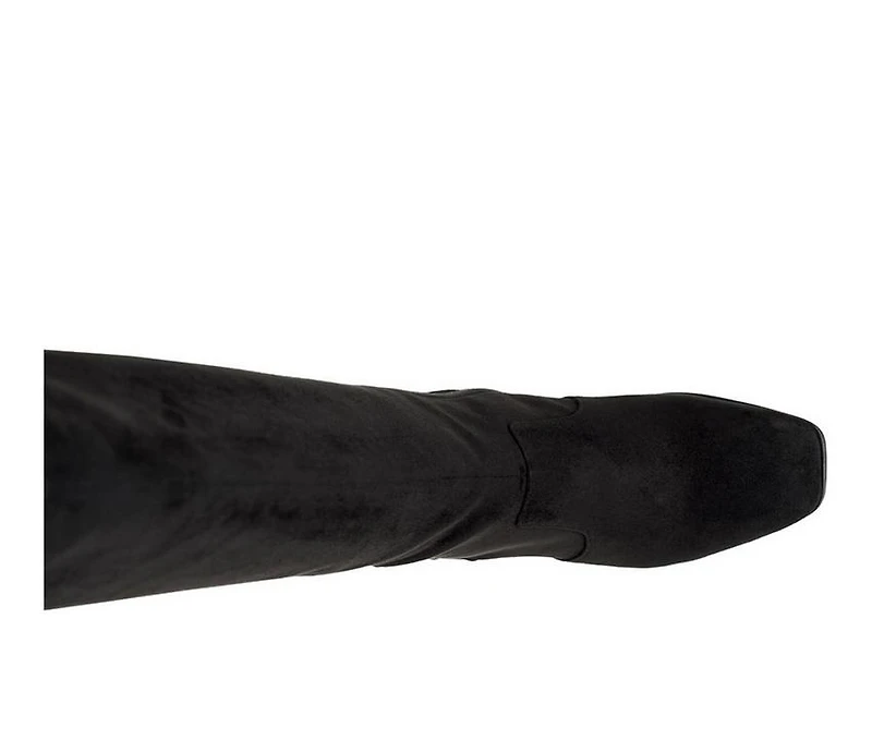 Women's London Rag Zilly Knee High Heeled Boots