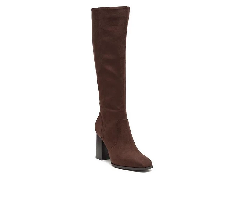 Women's London Rag Zilly Knee High Heeled Boots