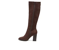 Women's London Rag Zilly Knee High Heeled Boots