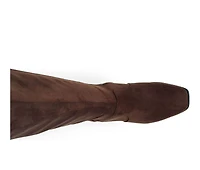Women's London Rag Zilly Knee High Heeled Boots