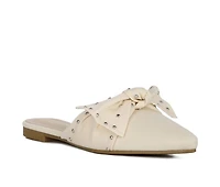 Women's London Rag Makeover Mules