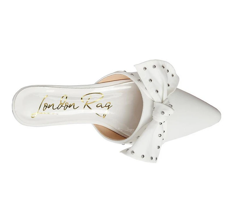 Women's London Rag Makeover Mules