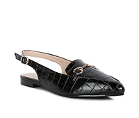 Women's London Rag Trempe Flats