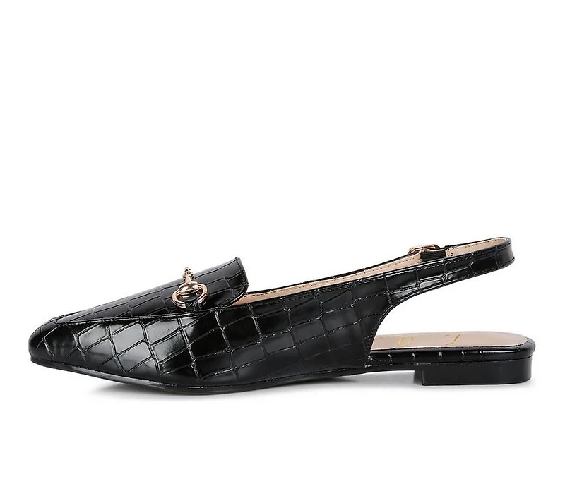 Women's London Rag Trempe Flats