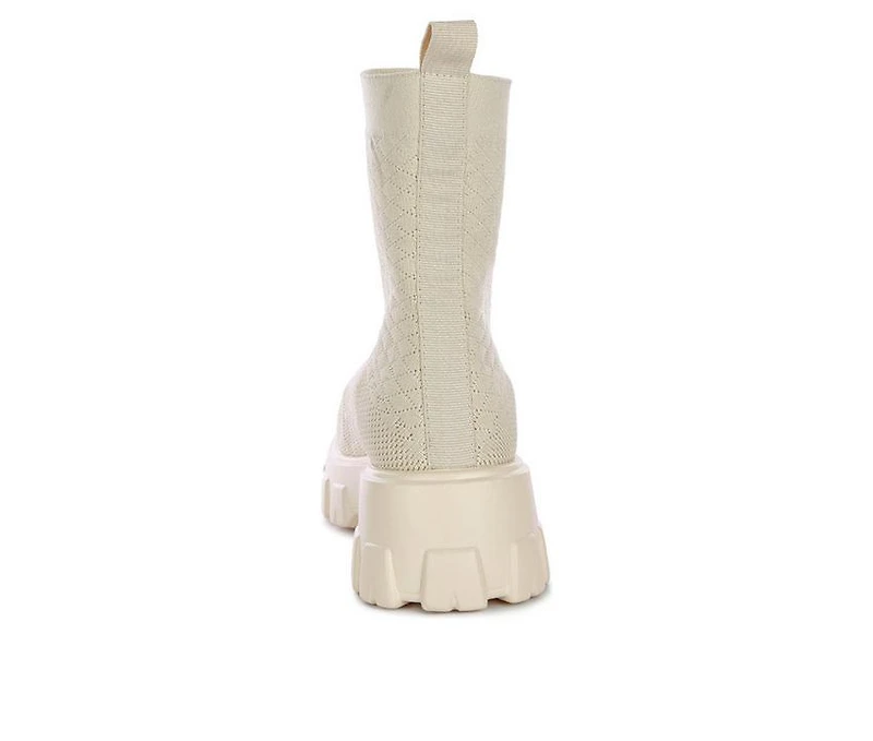 Women's London Rag Mallow Booties