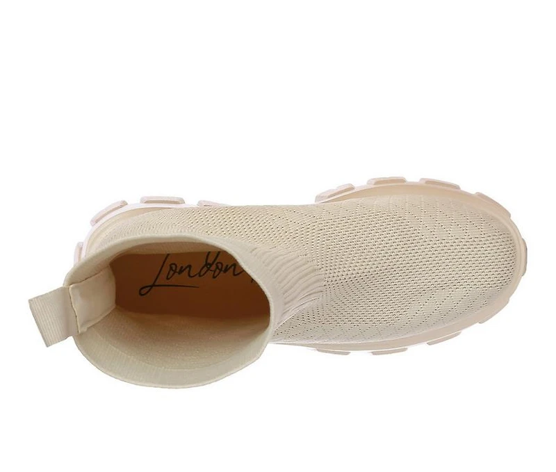 Women's London Rag Mallow Booties