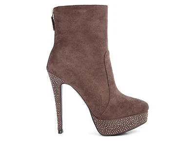 Women's London Rag Espiree Platform Stiletto Booties