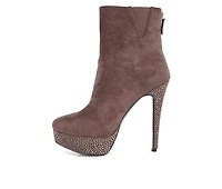 Women's London Rag Espiree Platform Stiletto Booties
