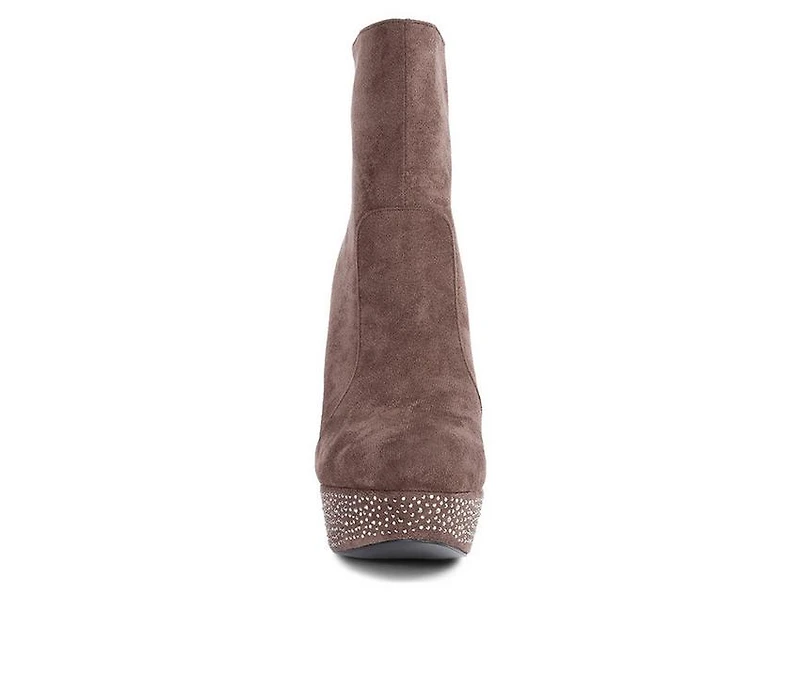 Women's London Rag Espiree Platform Stiletto Booties
