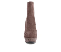 Women's London Rag Espiree Platform Stiletto Booties