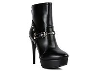 Women's London Rag Dejang Platform Stiletto Booties
