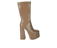 Women's London Rag Vinkele Heeled Booties