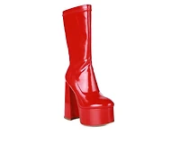 Women's London Rag Vinkele Heeled Booties