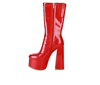 Women's London Rag Vinkele Heeled Booties