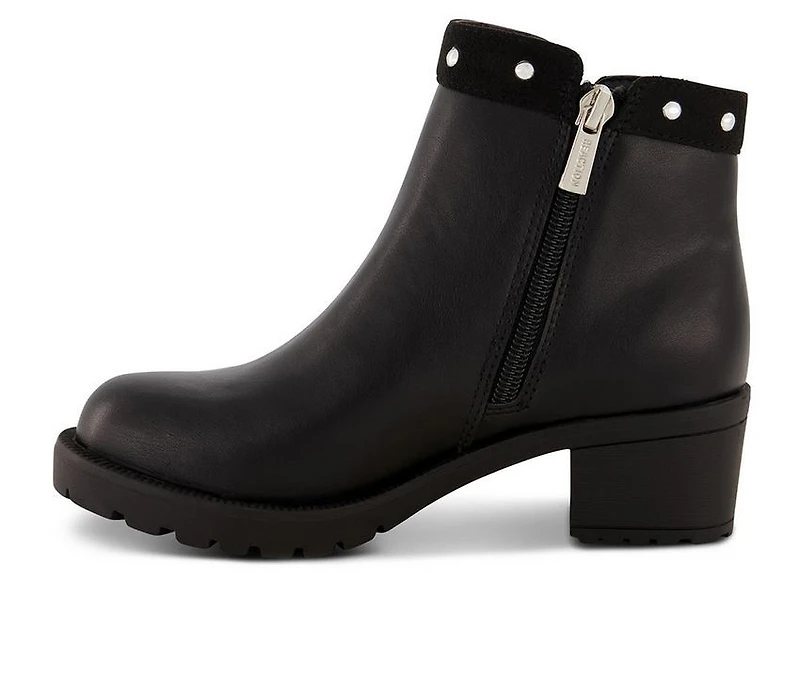 Girls' Kenneth Cole Little Kid & Big Teri Chelsea Heeled Booties