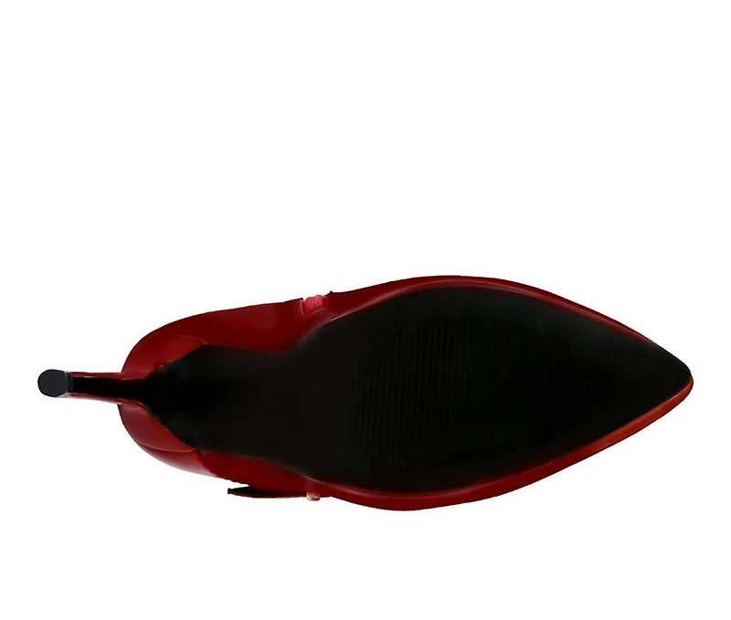 Women's London Rag Gangup Platform Stiletto Booties