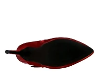 Women's London Rag Gangup Platform Stiletto Booties