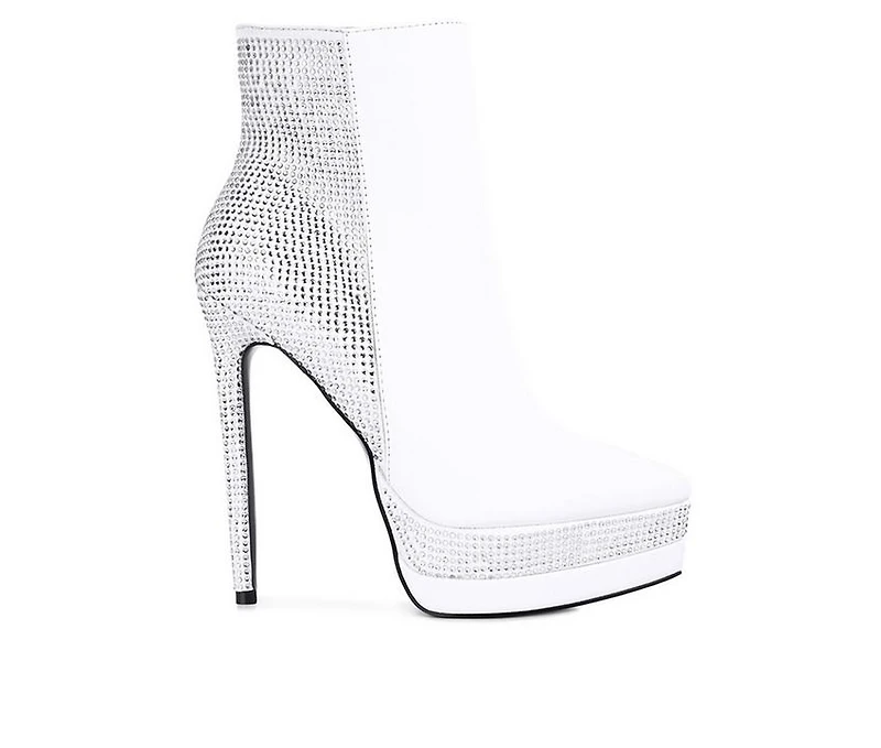 Women's London Rag Encanto Heeled Booties