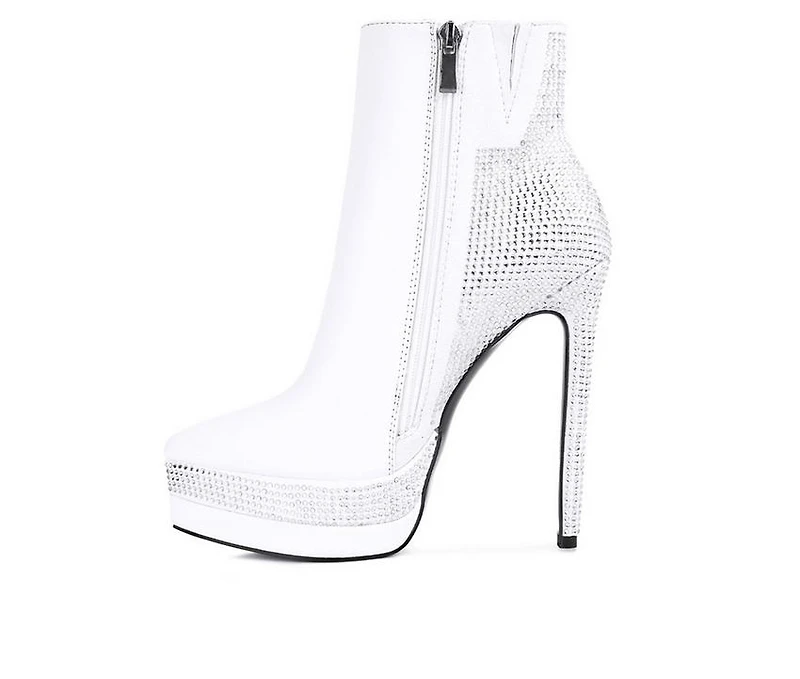 Women's London Rag Encanto Heeled Booties