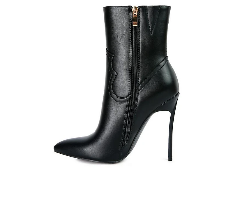 Women's London Rag Jenner Stiletto Booties