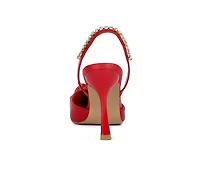 Women's London Rag Pull Pumps