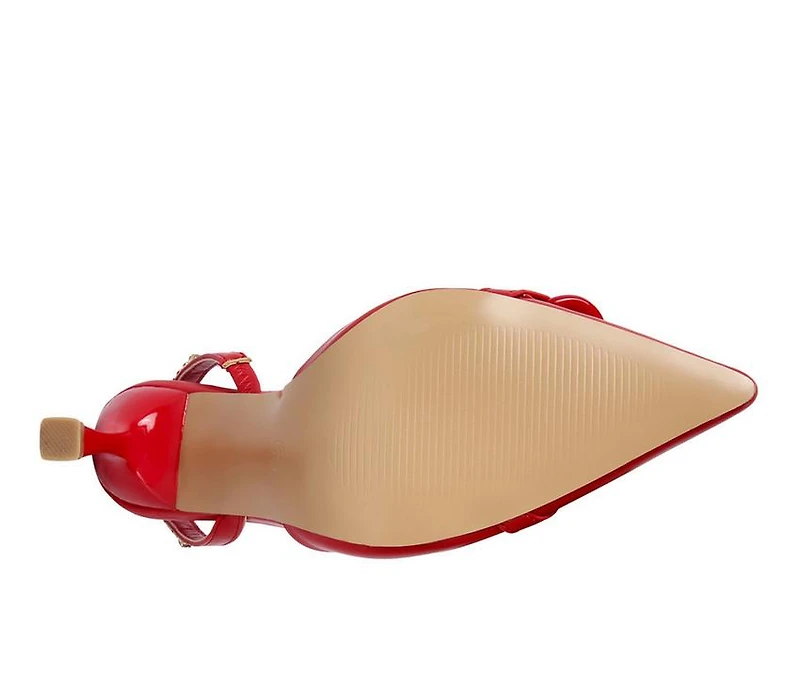Women's London Rag Pull Pumps