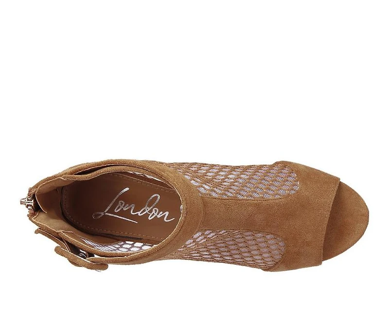 Women's London Rag Pine Barrens Sandal Booties