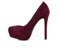 Women's London Rag Clarisse Pumps