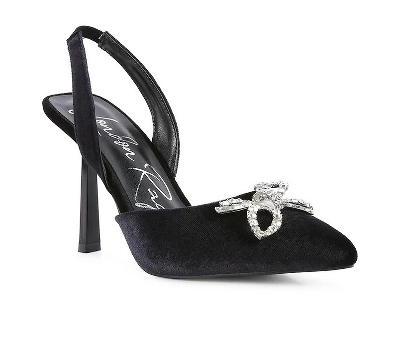 Women's London Rag Firebird Pumps