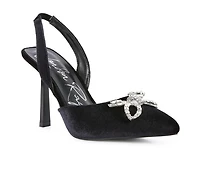 Women's London Rag Firebird Pumps