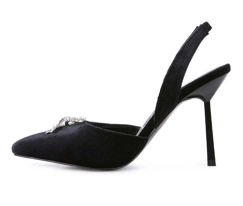 Women's London Rag Firebird Pumps