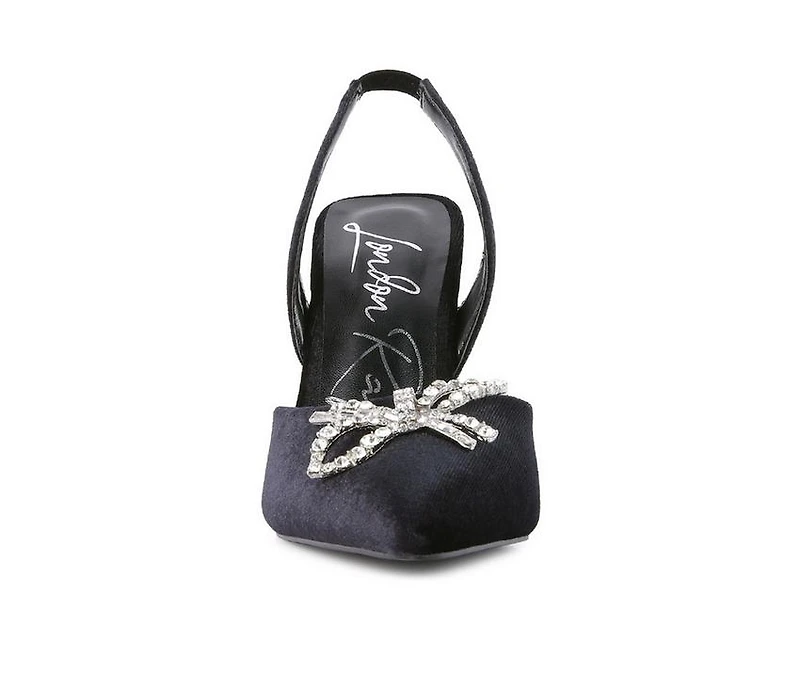 Women's London Rag Firebird Pumps