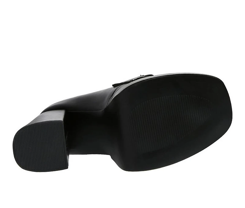 Women's London Rag Bratz Block Heel Platform Loafers