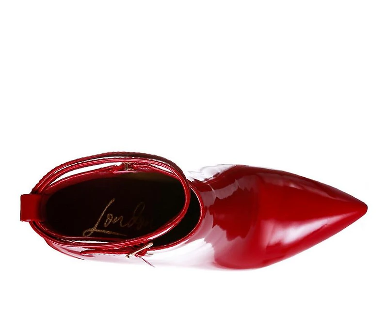 Women's London Rag Hawkins Stiletto Booties