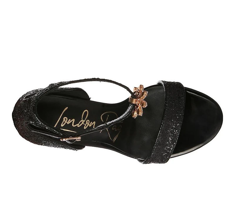 Women's London Rag Straight Fire Special Occasion Shoes