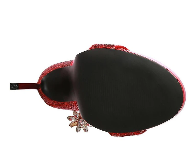 Women's London Rag Straight Fire Special Occasion Shoes