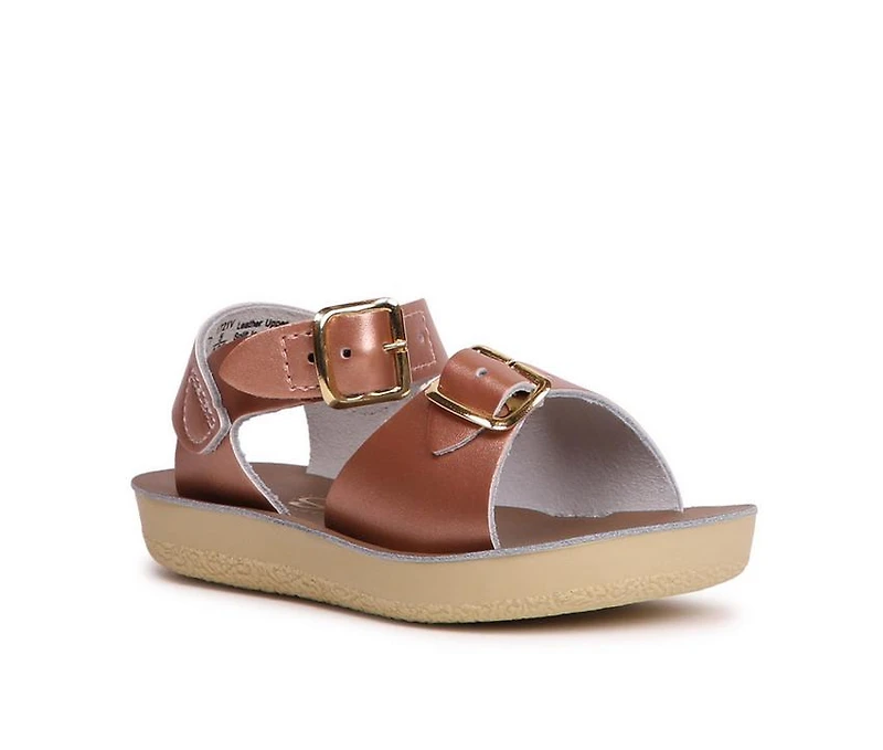 Girls' SUN-SAN Infant & Toddler Velcro Surfer Sandals