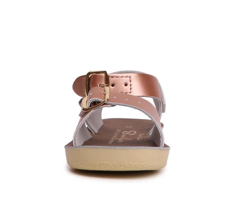 Girls' SUN-SAN Infant & Toddler Velcro Surfer Sandals