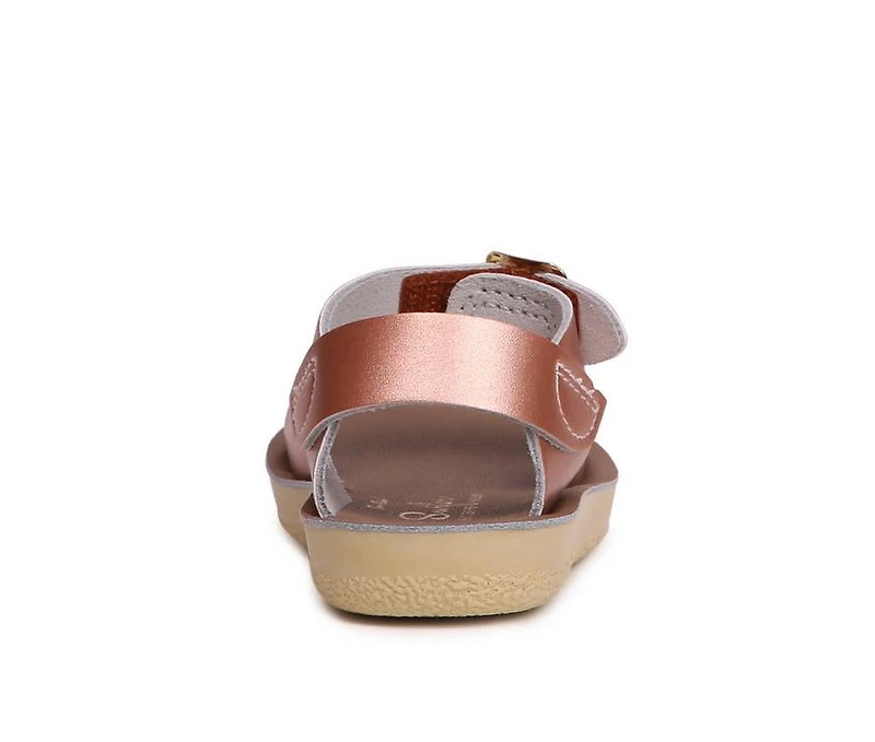 Girls' SUN-SAN Infant & Toddler Velcro Surfer Sandals