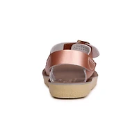 Girls' SUN-SAN Infant & Toddler Velcro Surfer Sandals