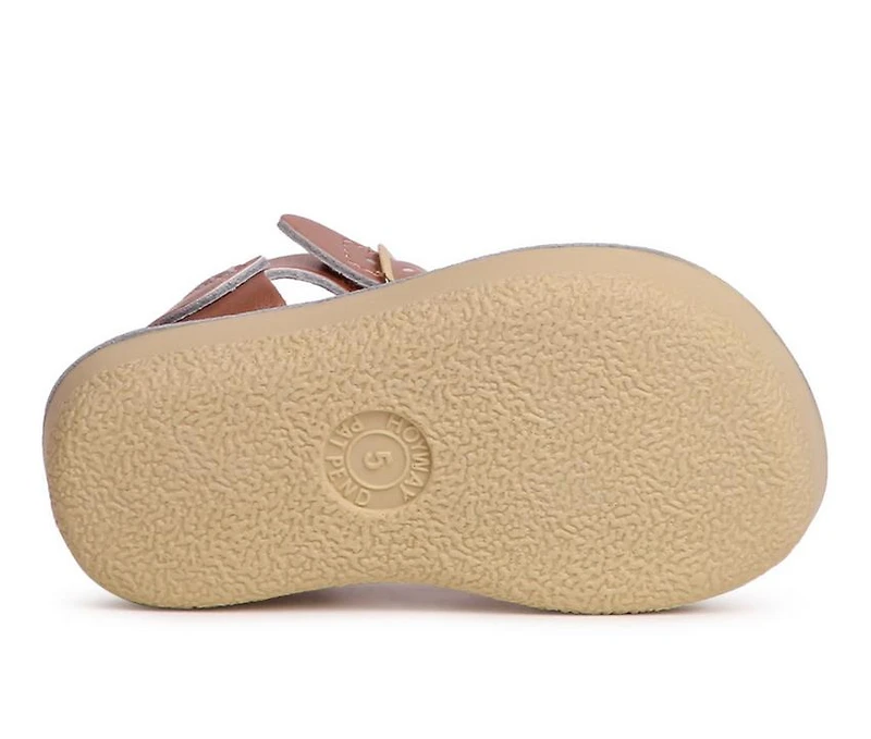 Girls' SUN-SAN Infant & Toddler Velcro Surfer Sandals