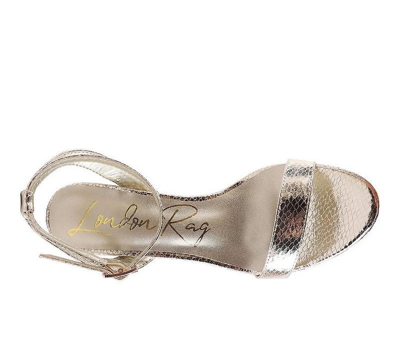 Women's London Rag Sweetheart Special Occasion Shoes