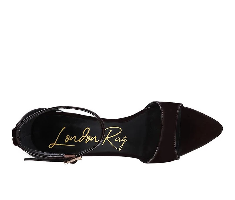 Women's London Rag New Flame Dress Sandals
