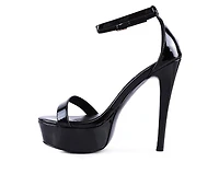Women's London Rag My Mans Platform Dress Sandals