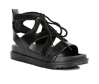 Women's London Rag Whip Cream Sandals