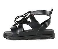 Women's London Rag Whip Cream Sandals