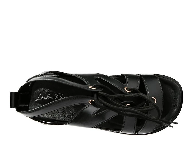 Women's London Rag Whip Cream Sandals