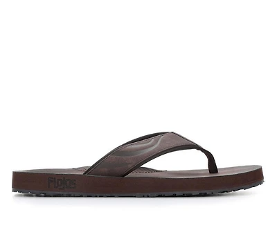 Men's Flojos Cuero Flip-Flops