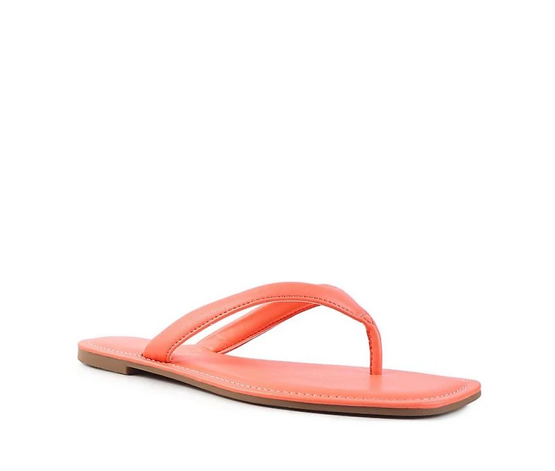 Women's London Rag Tolpo Flip-Flops