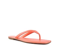 Women's London Rag Tolpo Flip-Flops